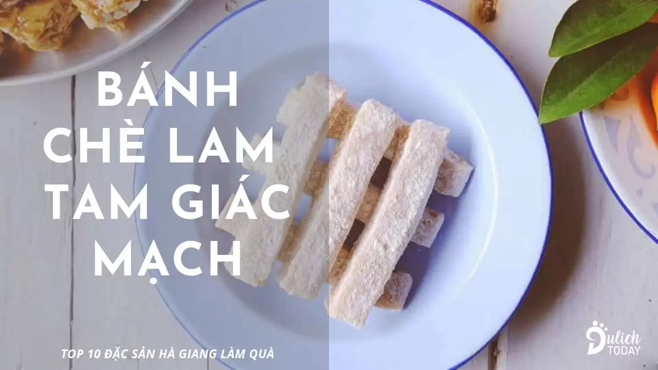 Chè lam tam giác mạch: đặc sản Hà Giang làm quà dễ mua dễ ăn