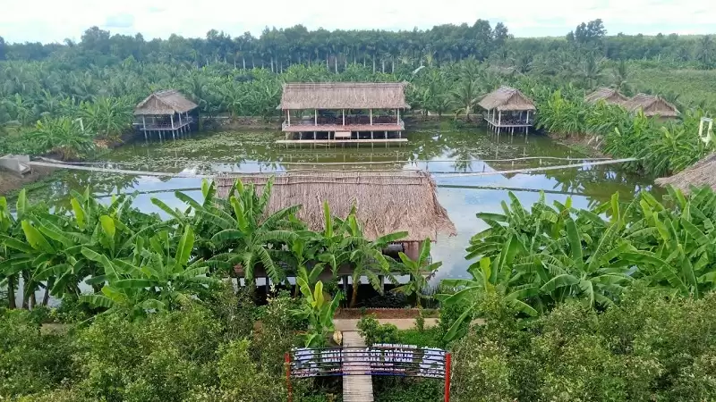 Khu Sinh Thái Hương Tràm Sóc Sơn Hà Nội