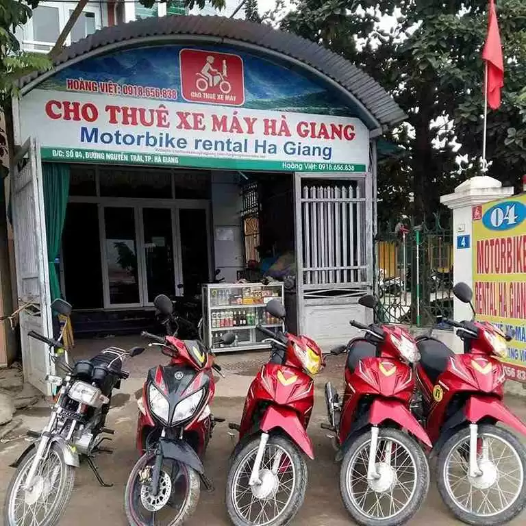 "Gọi tên" 10 chỗ thuê xe máy tốt nhất Hà Giang