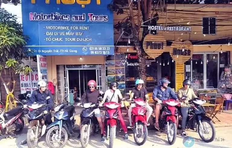 "Gọi tên" 10 chỗ thuê xe máy tốt nhất Hà Giang