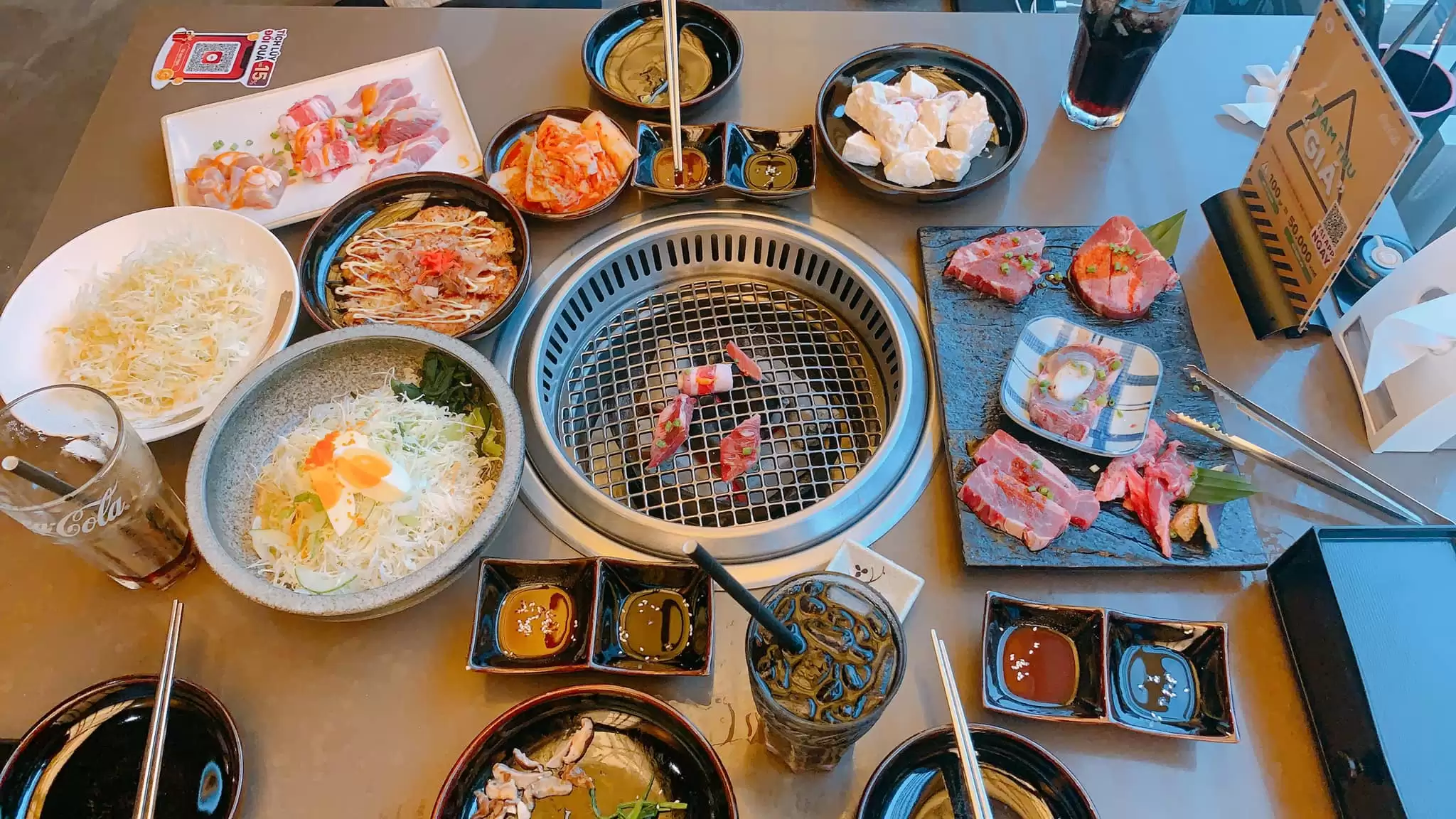 sumo bbq - quán ăn ngon ở Hoàng Quốc Việt