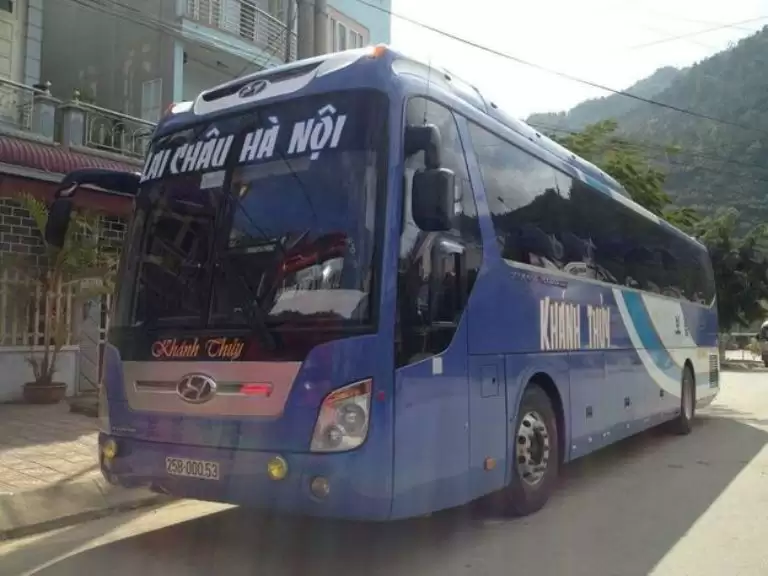 Xe khách Hà Nội Sapa.