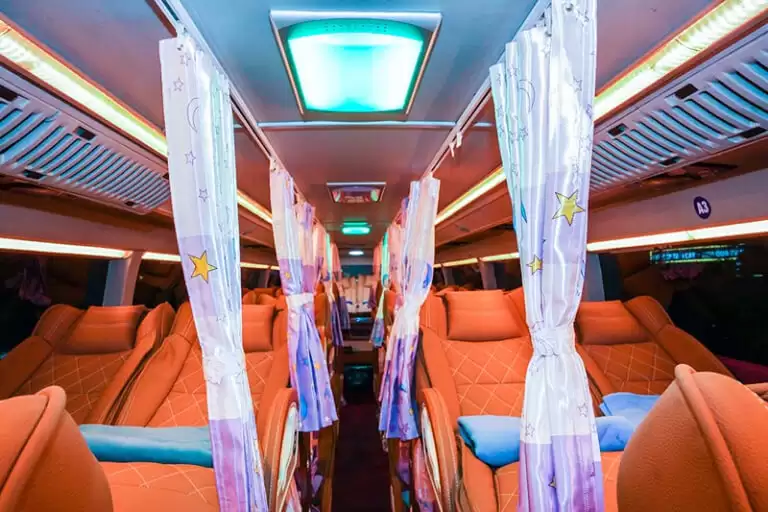 Xe giường đôi Sapa Express