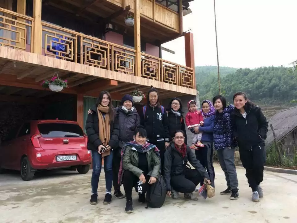 Upland homestay dành cho nhóm