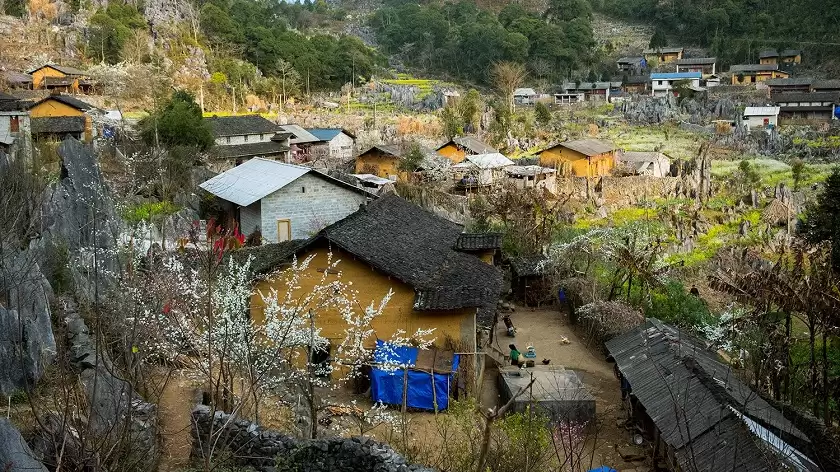 Nhà trên Cao nguyên đá Đồng Văn