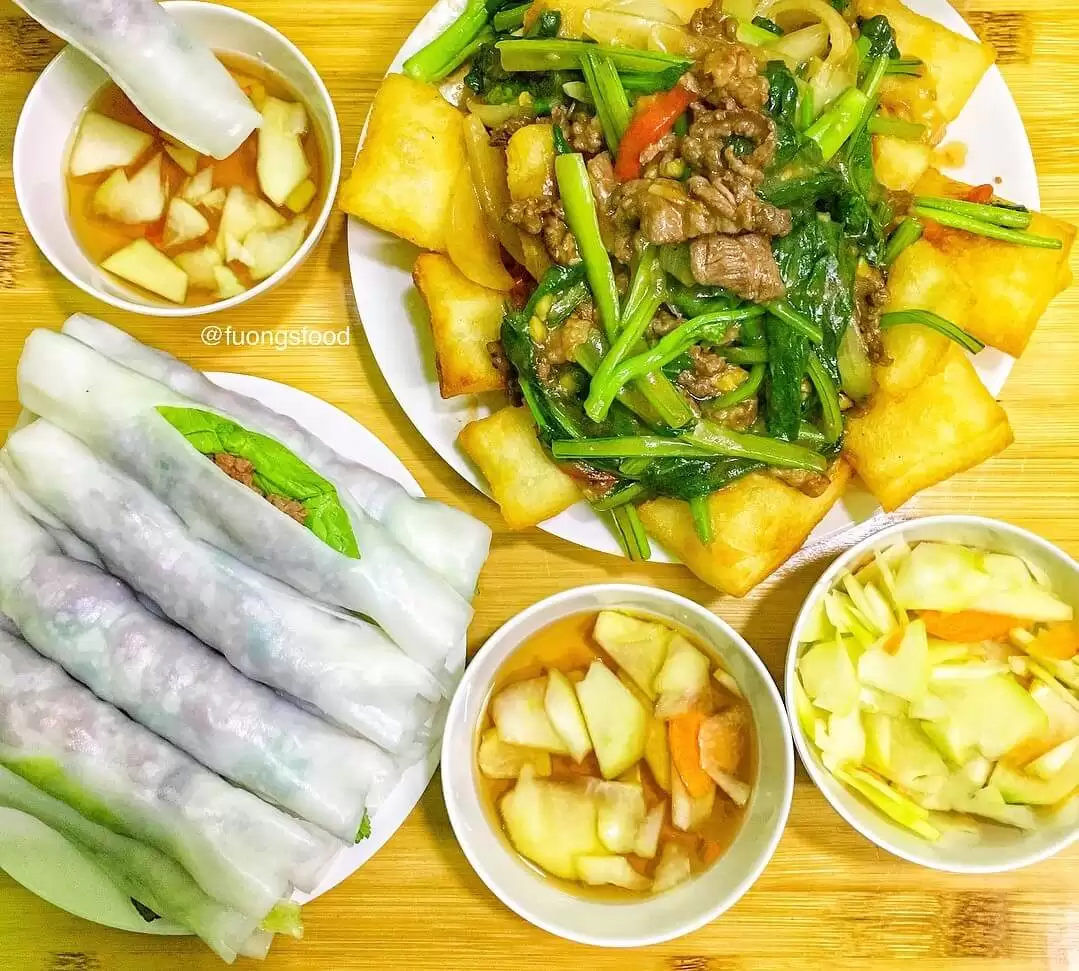 Phở cuốn Hương Mai - quán ăn Tô Hiệu