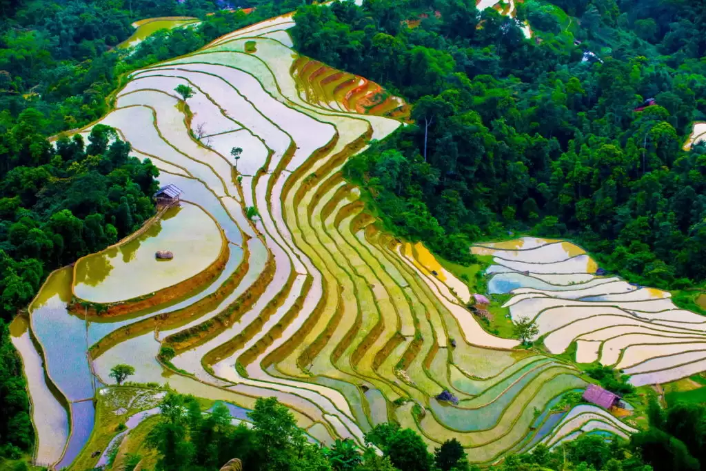 mua nuoc do tai ha giang