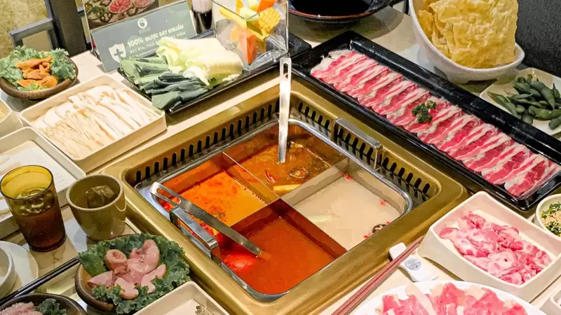 Manwah Taiwanese Hotpot - Cao Thắng Mall