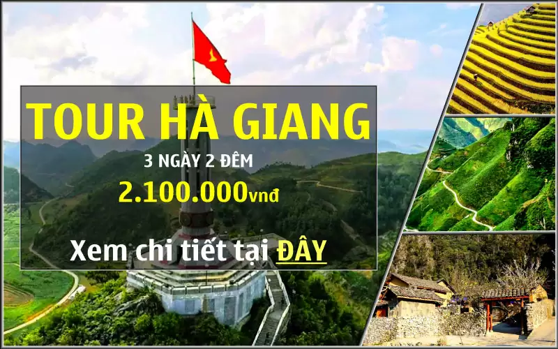 tour hà giang từ hà nội