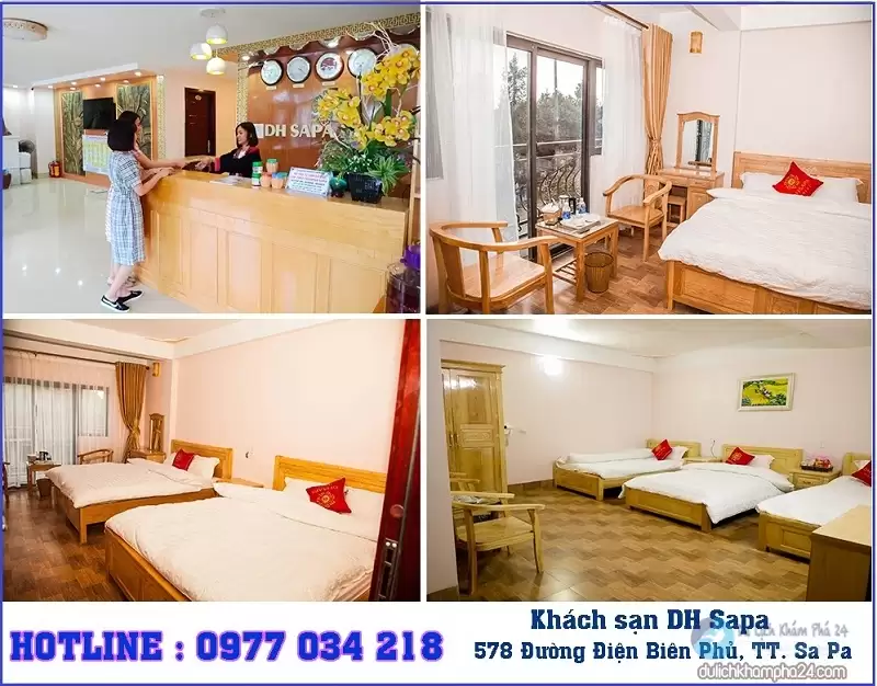 Hình ảnh : Khách sạn DH SAPA 2 sao : Đẹp, rẻ ngay trung tâm SAPA