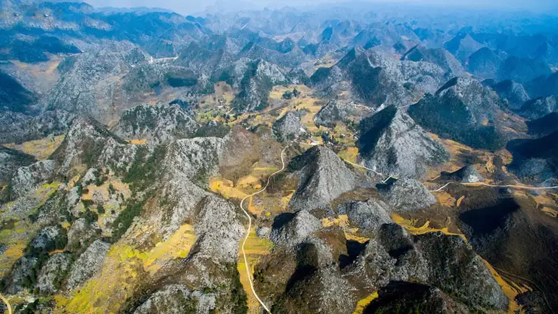 Cao nguyên đá Đồng Văn hùng vĩ