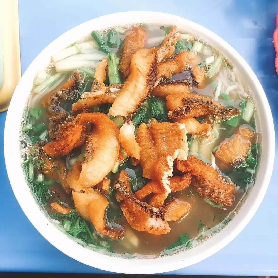 bún cá ngon hà nội