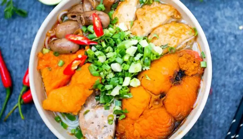 bún cá ngon hà nội