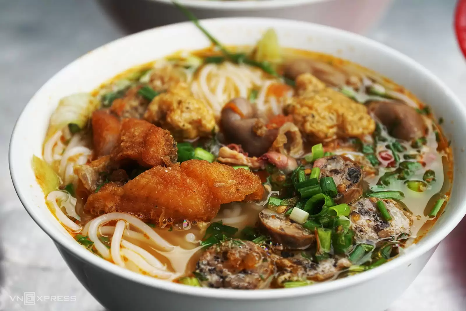 Bún Cá Ô Chợ Dừa