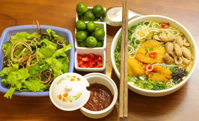 bún cá ngon hà nội