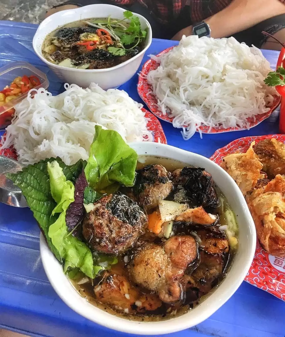 bún cá ngon hà nội