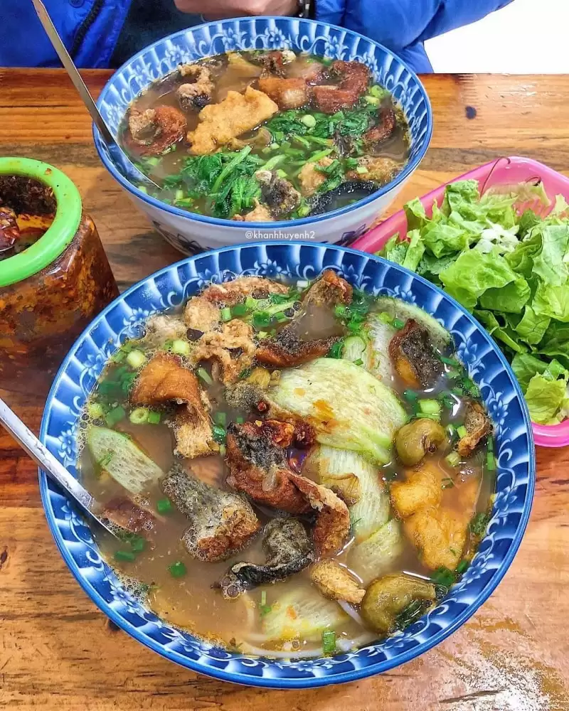 bún cá ngon hà nội