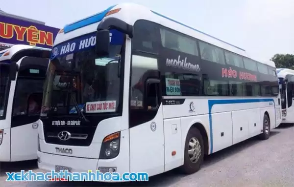 Xe giường nằm Hào Hương Thanh Hóa