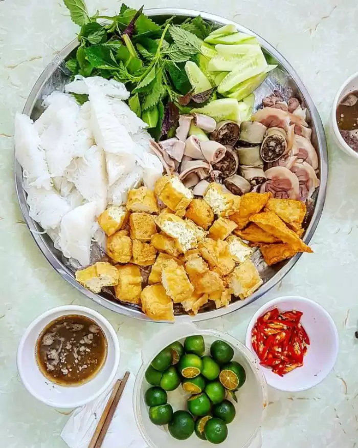 địa chỉ quán Bún chả Đắc Kim Hàng Mành