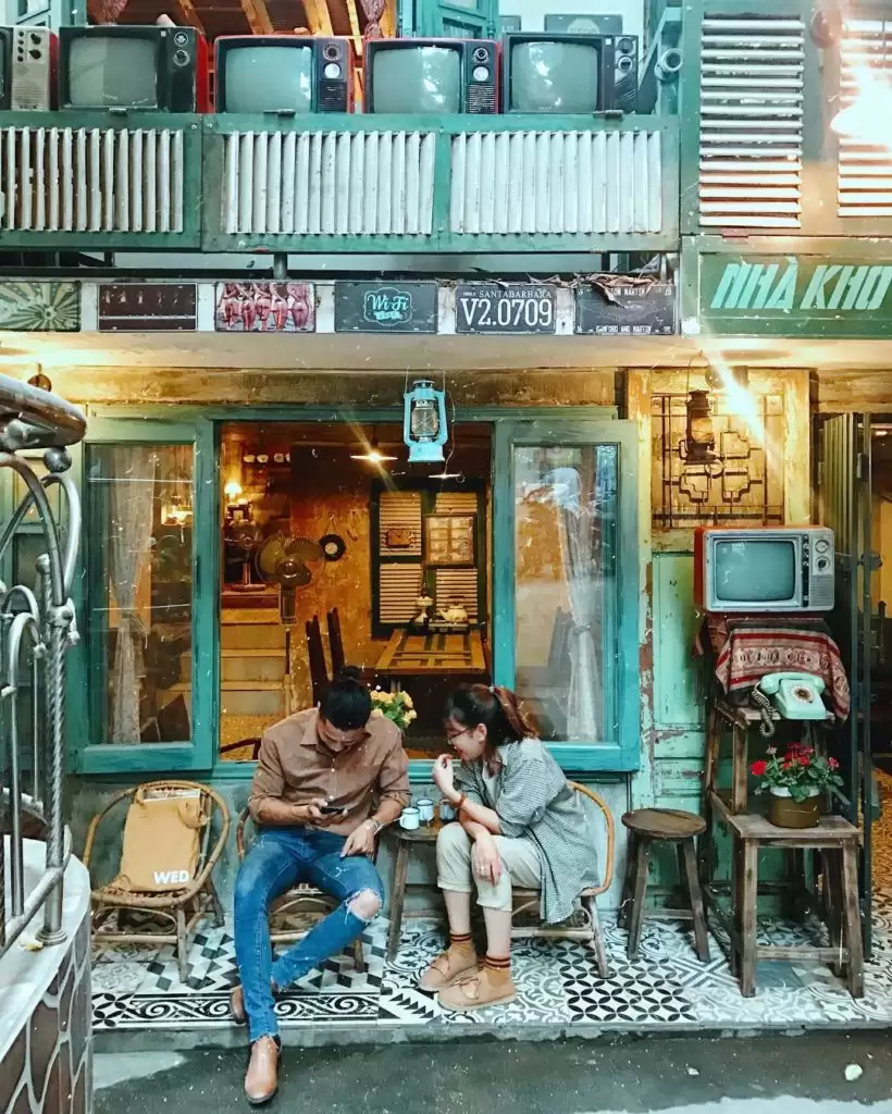 Nhà Trong Ngõ cafe