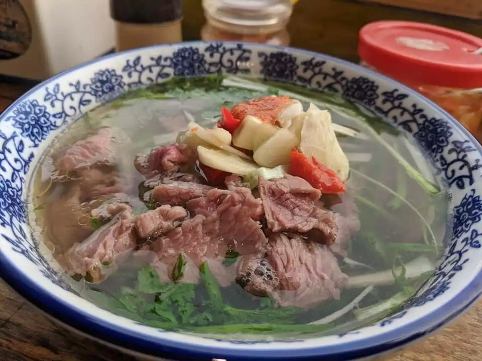 pho bo Minh