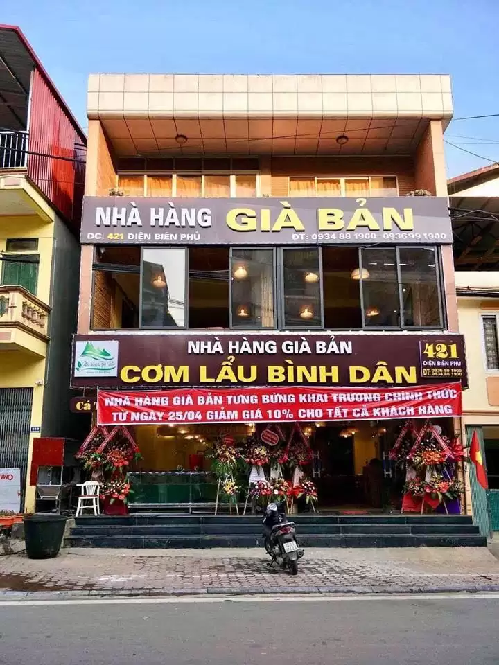 Nhà hàng Già Bản Sapa