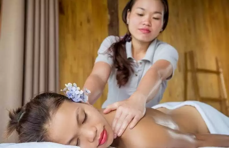 Thư giãn cùng với những gói dịch vụ tại spa của Topas Ecolodge