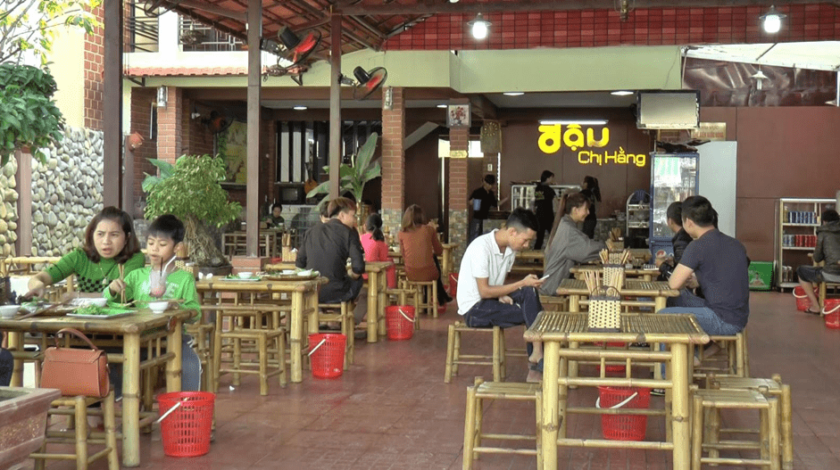 quán bún đậu ngon Hà Nội