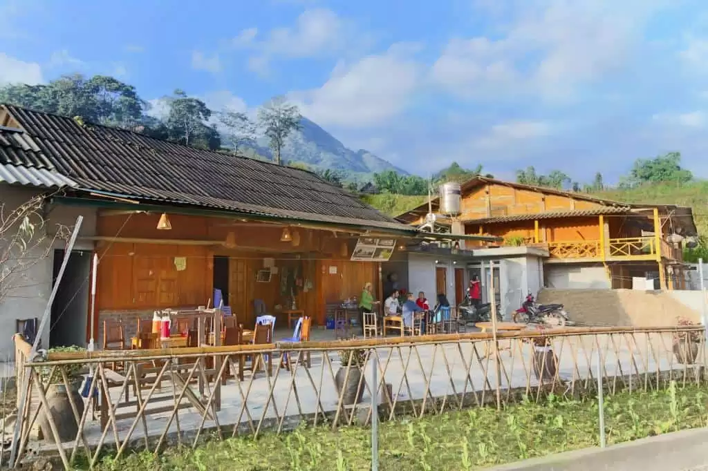 Homestay in Ta Van village sapa