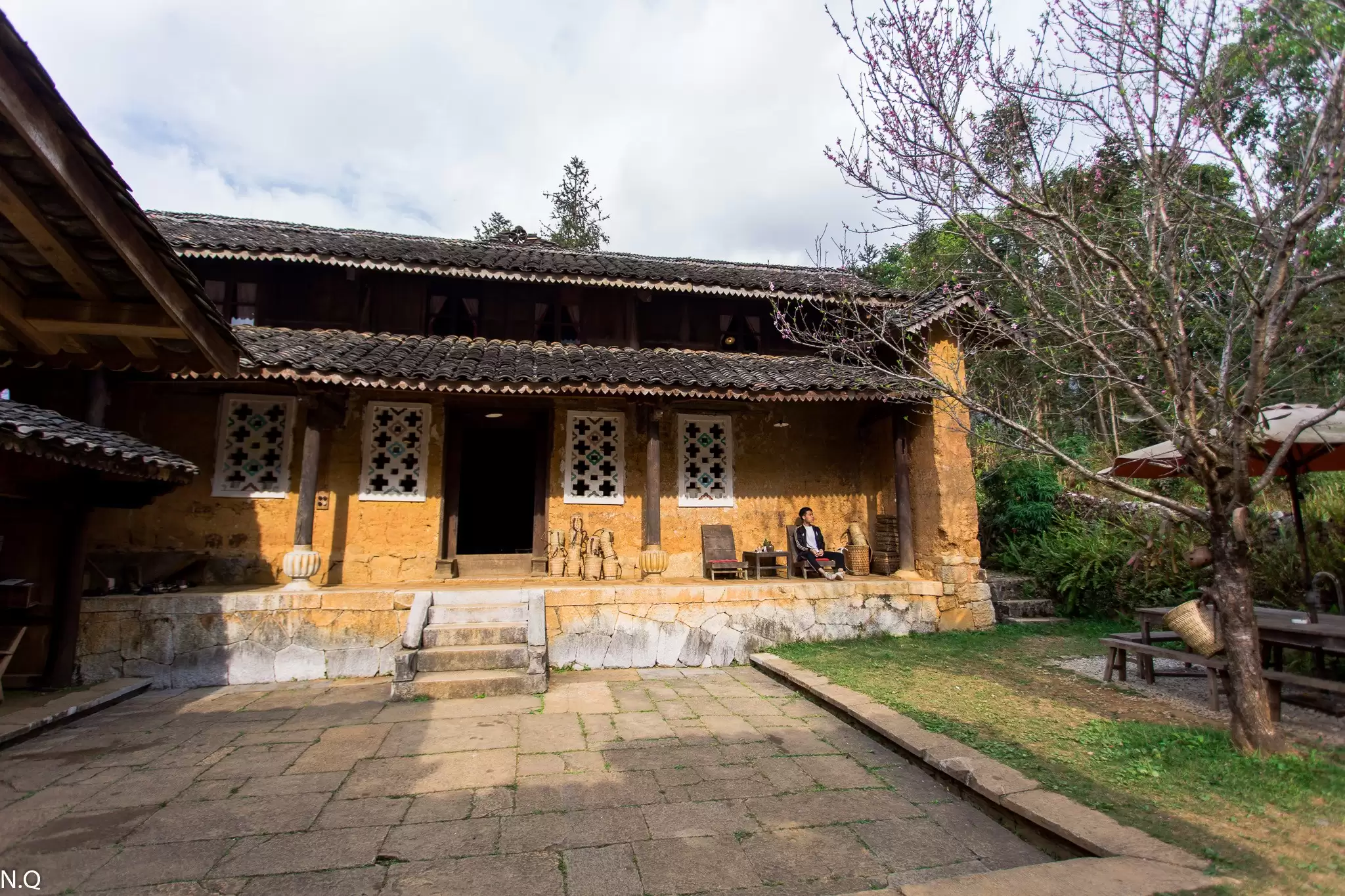 Không gian tại Chúng Pủa Homestay