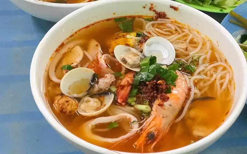 Bún Thái Hải Sản Kiều Trang