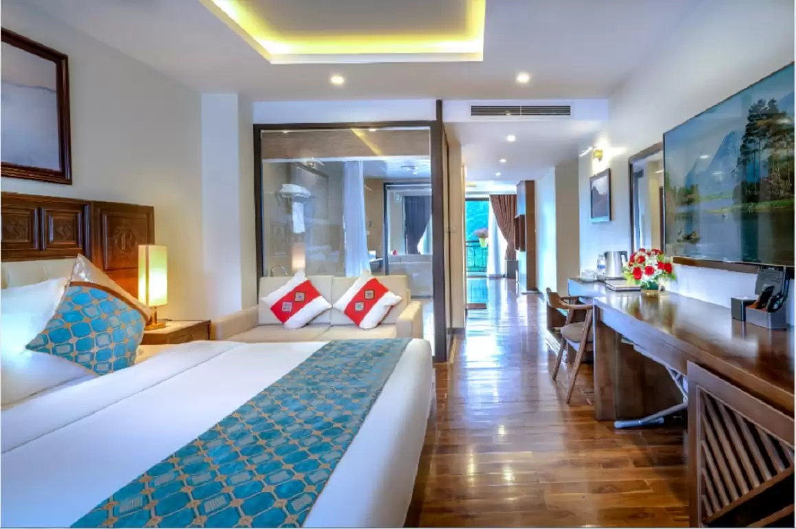 Sapa Relax Hotel & Spa - gần gũi nhưng vẫn sang trọng