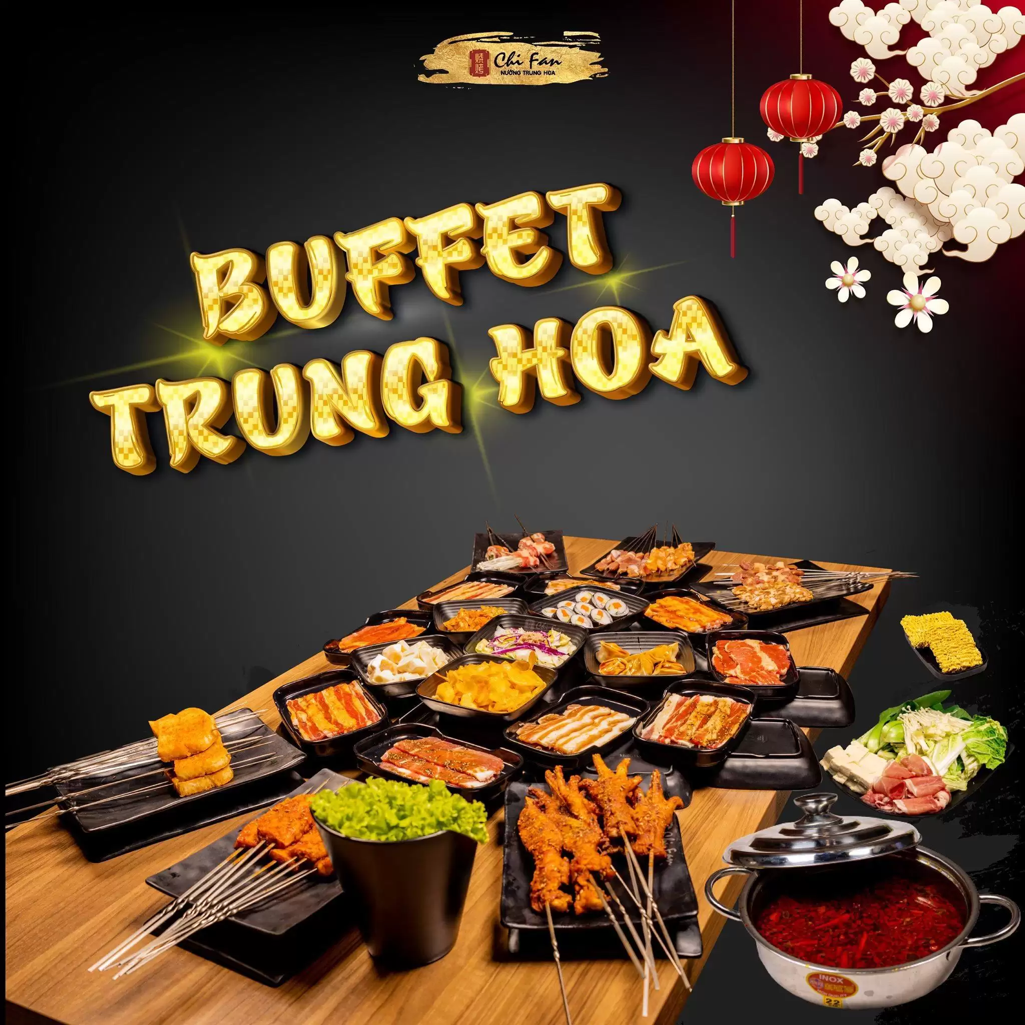 buffet vuon ha noi