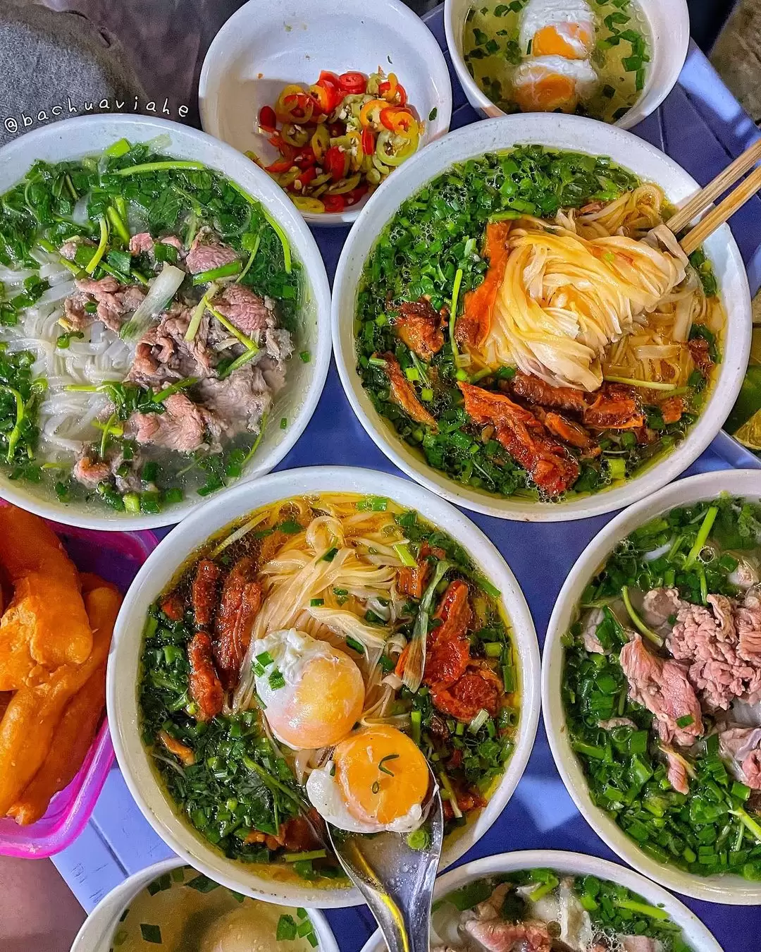 pho sot vang ha noi