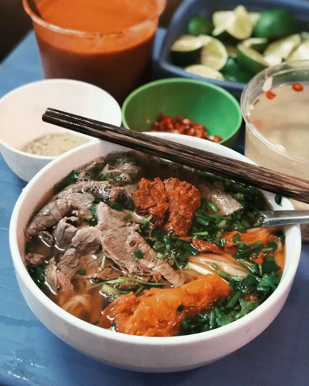 pho sot vang ha noi