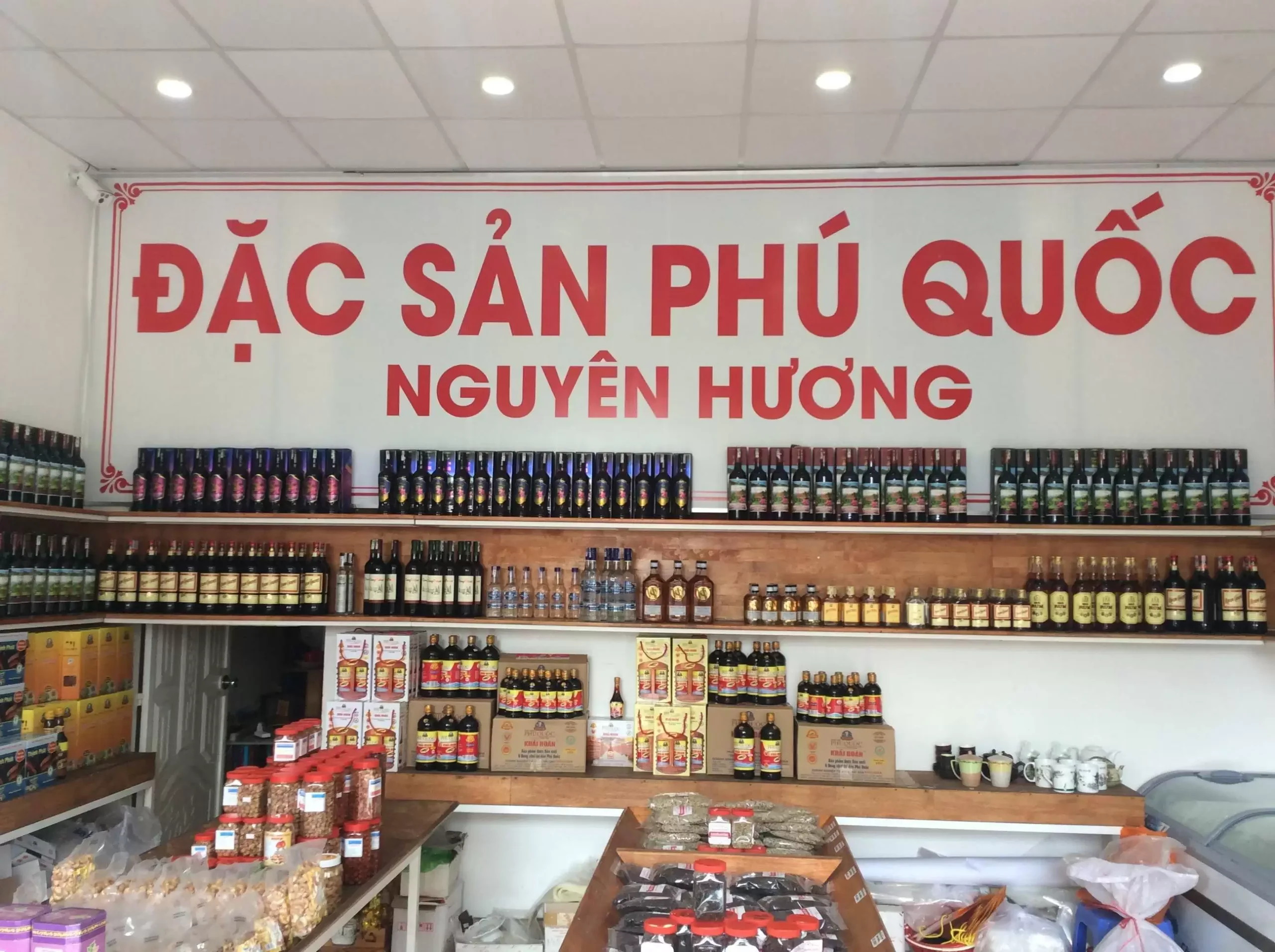 Đặc sản Phú Quốc Nguyên Hương