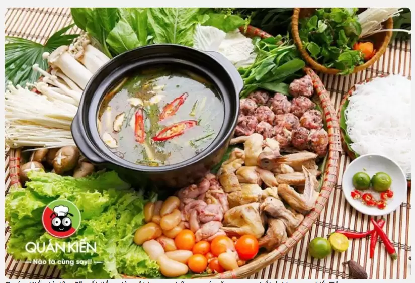 Các Địa Điểm Nên Ăn Ở Tây Hồ