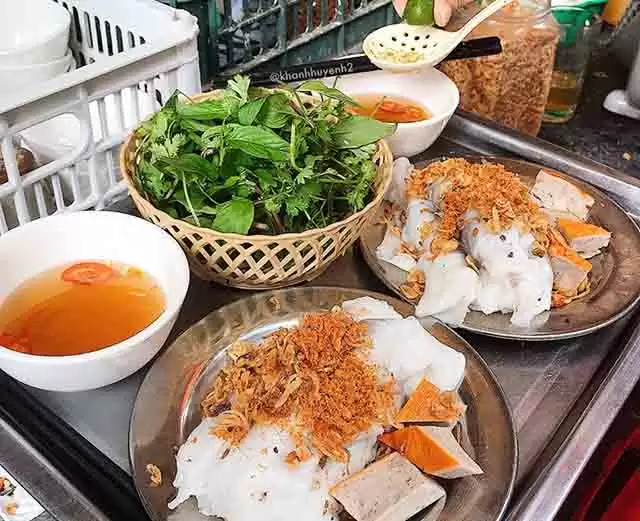 Bánh cuốn Phượng, quán bánh cuốn ngon tại Hà Nội