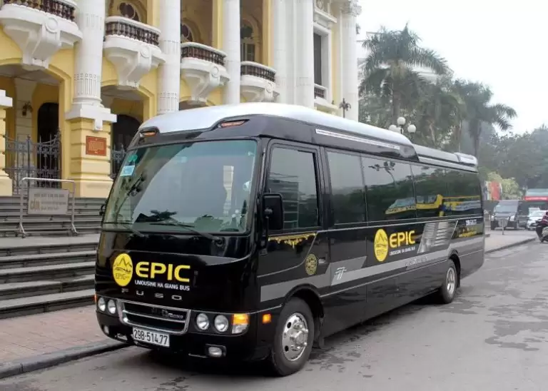 xe limousine hà giang epic