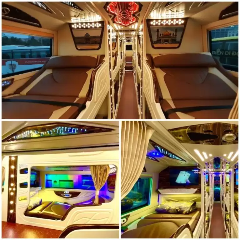 xe limousine giường phòng tại Bằng Phấn