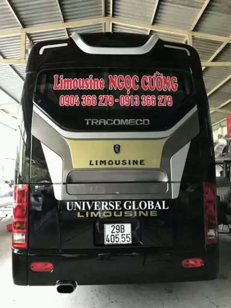 xe limousine ngọc cường