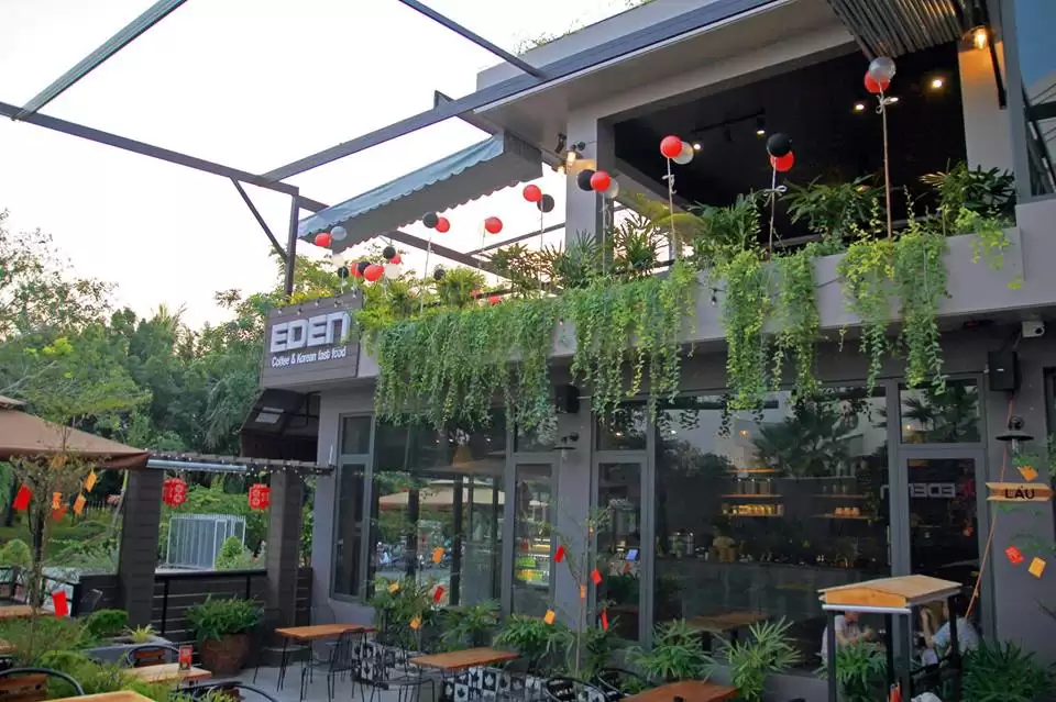 eden cafe cực đẹp