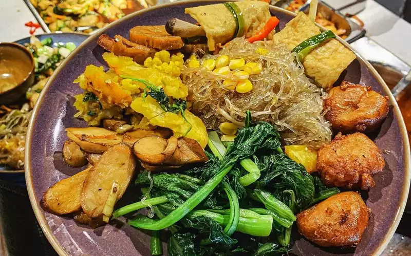 Nhà hàng chay Buffet chay Veggie