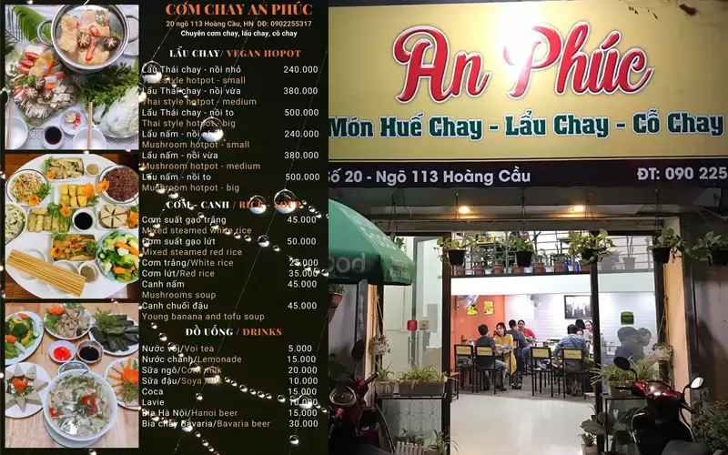 Cơm chay An Phúc