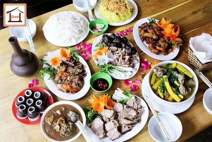 Set lợn mán Bắc Hà nhà Pao